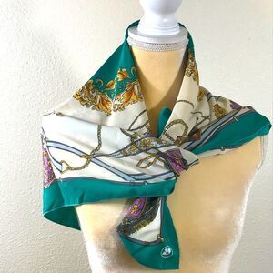 Vintage 80s Scarf